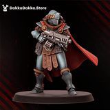 Tabletop Terrain Miniature Legio Artemis Bellatrix Squad (x10)