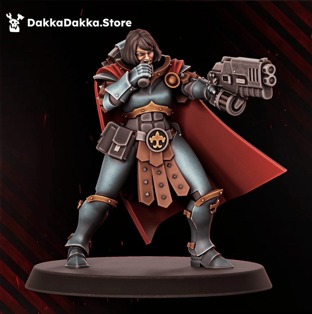 Tabletop Terrain Miniature Legio Artemis Bellatrix Squad (x10)