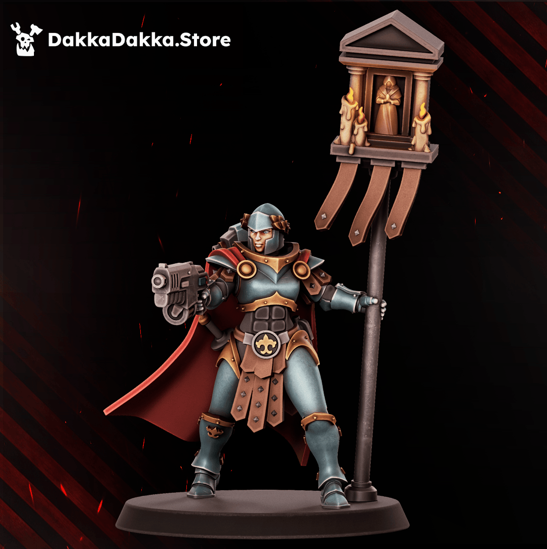 Tabletop Terrain Miniature Legio Artemis Bellatrix Squad (x10)
