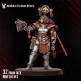 Tabletop Terrain Miniature Legio Artemis Emissarius