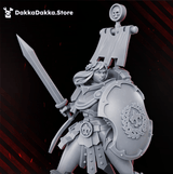Tabletop Terrain Miniature Legio Artemis Shield Maiden (Get For Free, Read Description)