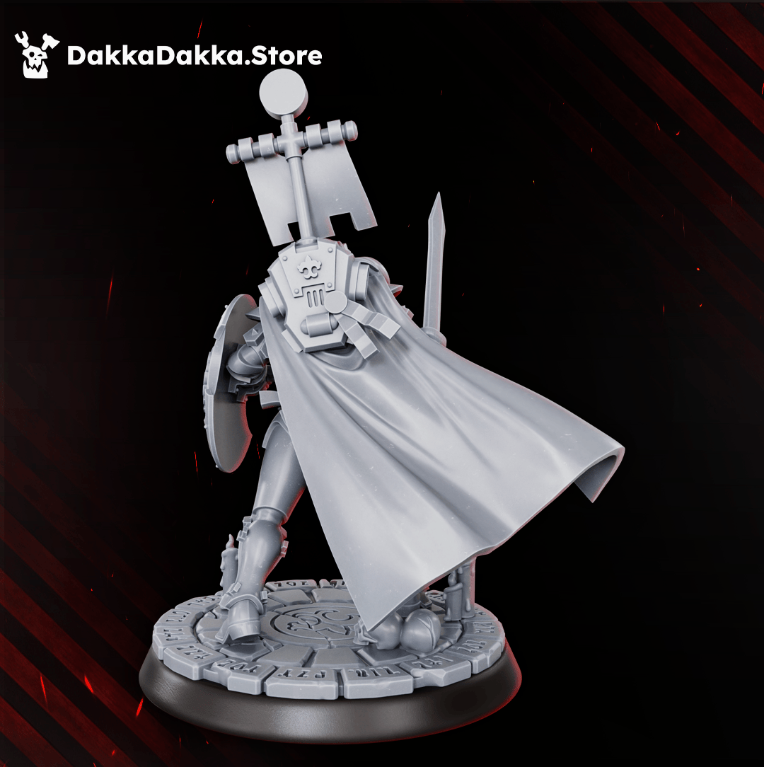 Tabletop Terrain Miniature Legio Artemis Shield Maiden (Get For Free, Read Description)