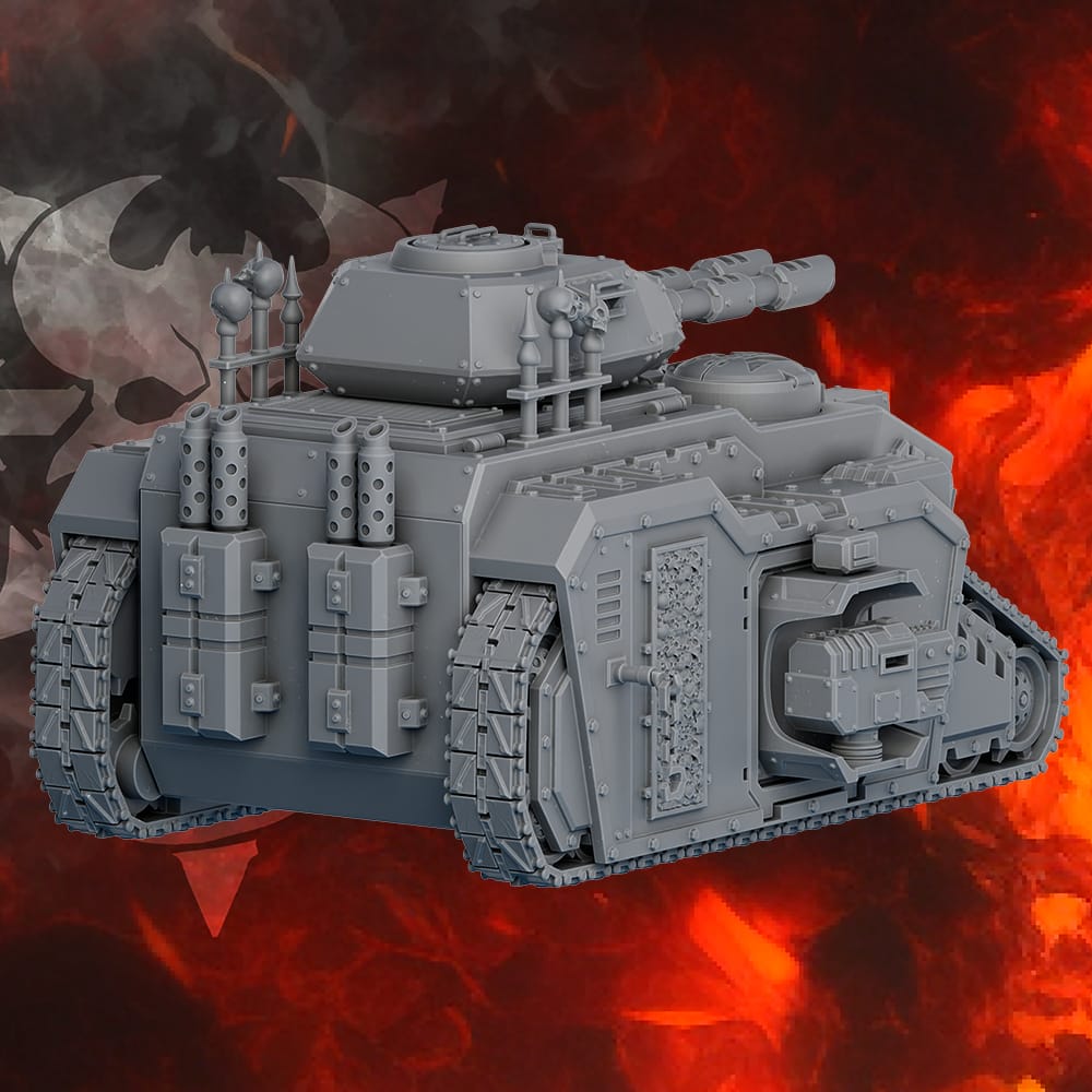 Tabletop Terrain Miniature Legion of Indivisible APC
