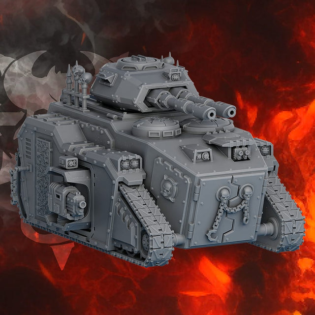 Tabletop Terrain Miniature Legion of Indivisible APC