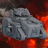 Tabletop Terrain Miniature Legion of Indivisible APC