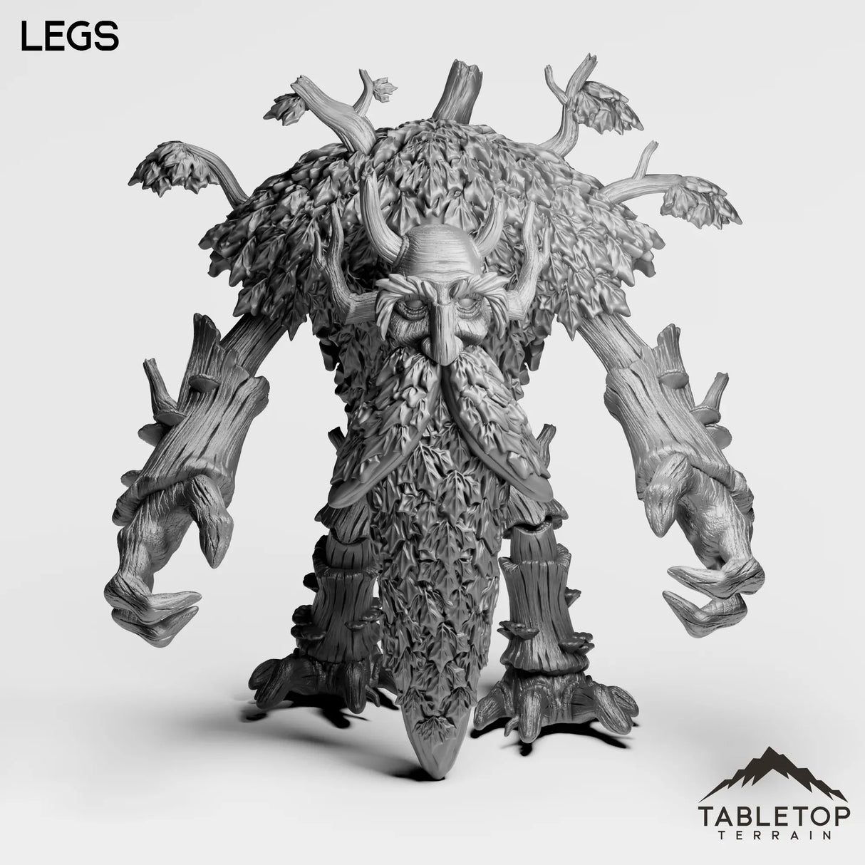 Tabletop Terrain Miniature Legs Ancient Protector