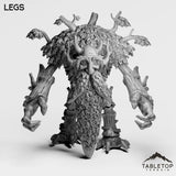 Tabletop Terrain Miniature Legs Ancient Protector