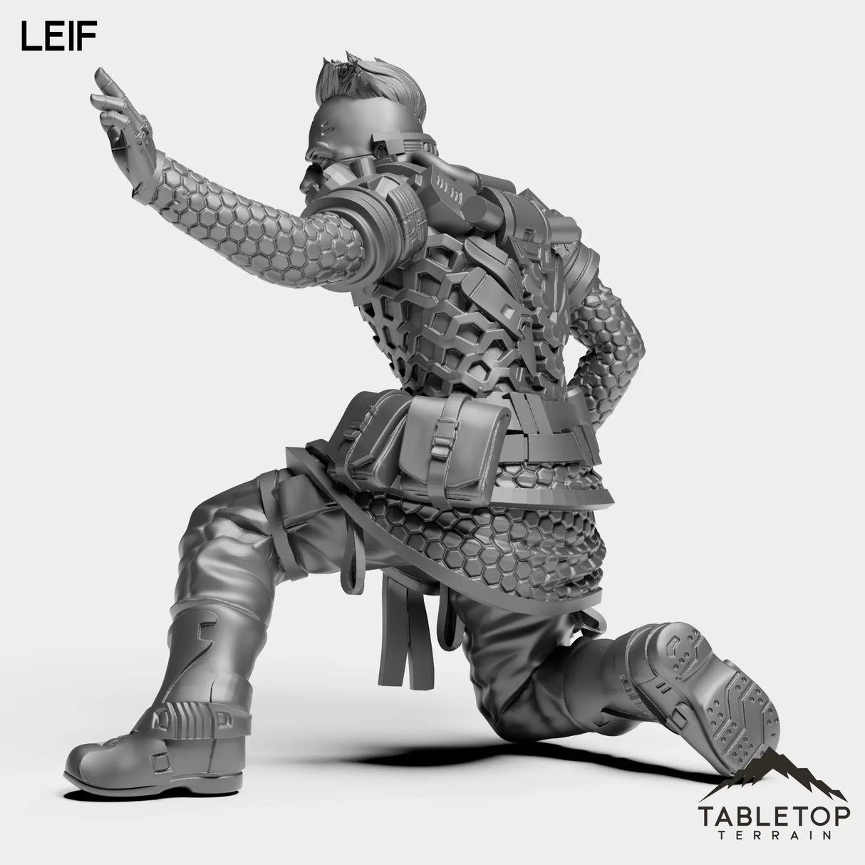 Tabletop Terrain Miniature Leif - Raiders of Ymir