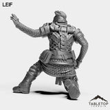 Tabletop Terrain Miniature Leif - Raiders of Ymir