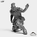 Tabletop Terrain Miniature Leif - Raiders of Ymir