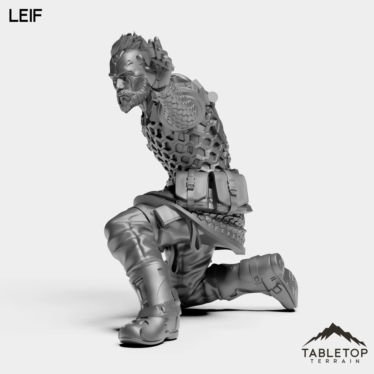 Tabletop Terrain Miniature Leif - Raiders of Ymir