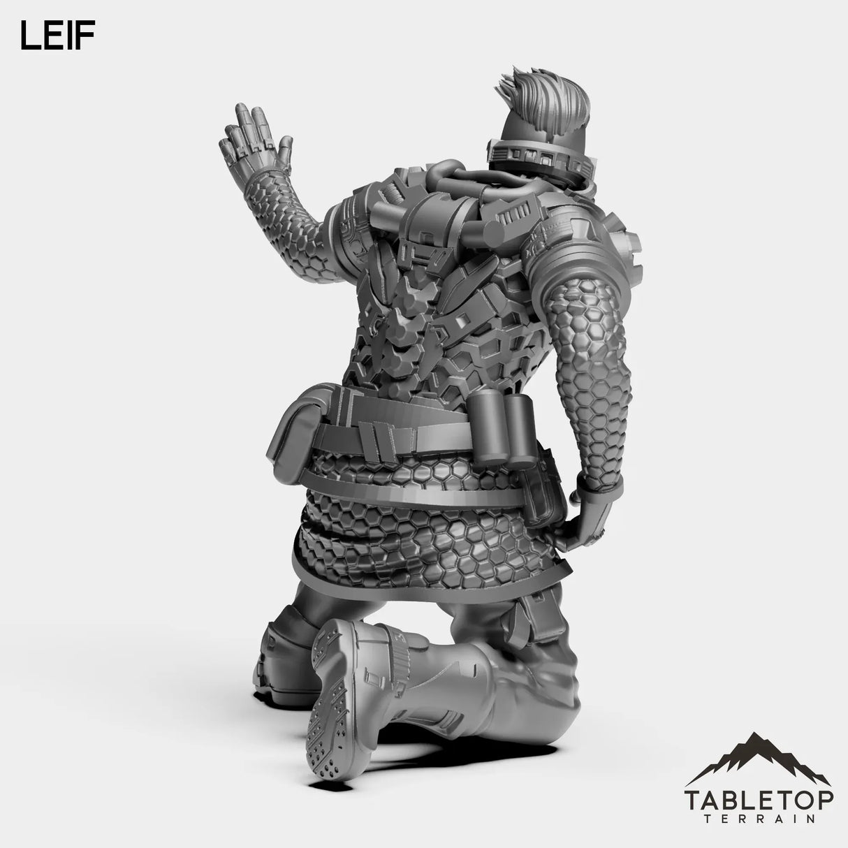 Tabletop Terrain Miniature Leif - Raiders of Ymir