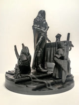 Tabletop Terrain Miniature Leona The Forestborn