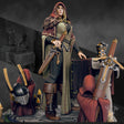 Tabletop Terrain Miniature Leona The Forestborn