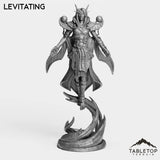 Tabletop Terrain Miniature Levitating Void Harbinger
