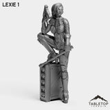 Tabletop Terrain Miniature Lexie 1 Lexie - Micromachines Corp