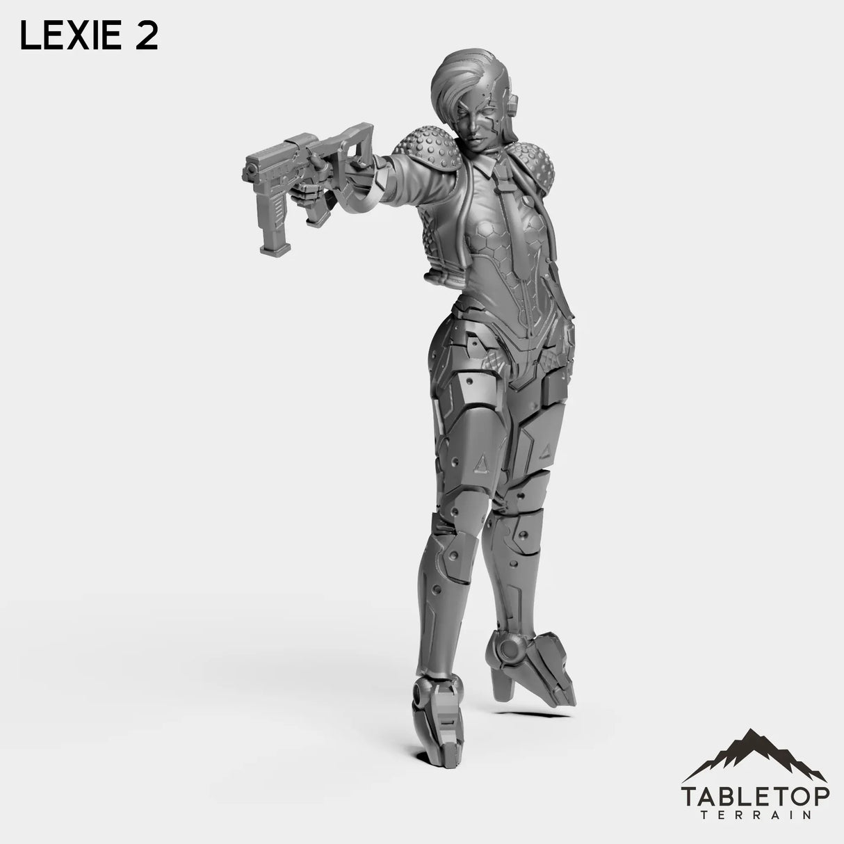 Tabletop Terrain Miniature Lexie 2 Lexie - Micromachines Corp