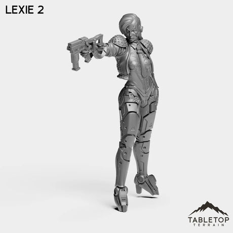 Tabletop Terrain Miniature Lexie 2 Lexie - Micromachines Corp
