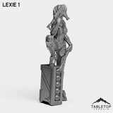 Tabletop Terrain Miniature Lexie - Micromachines Corp