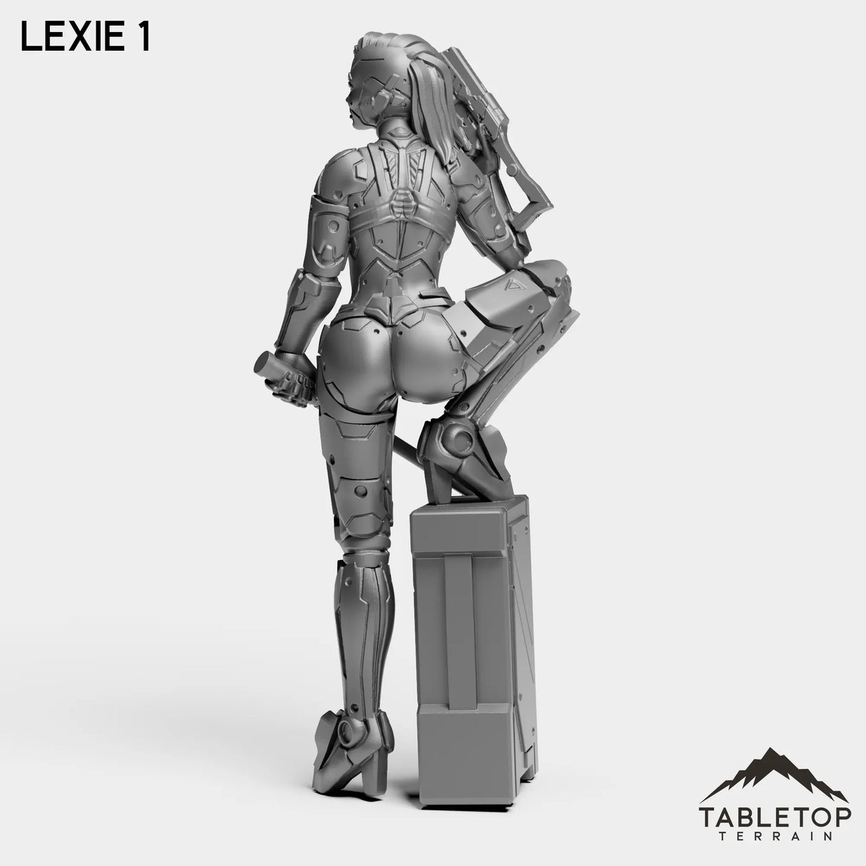 Tabletop Terrain Miniature Lexie - Micromachines Corp