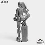 Tabletop Terrain Miniature Lexie - Micromachines Corp