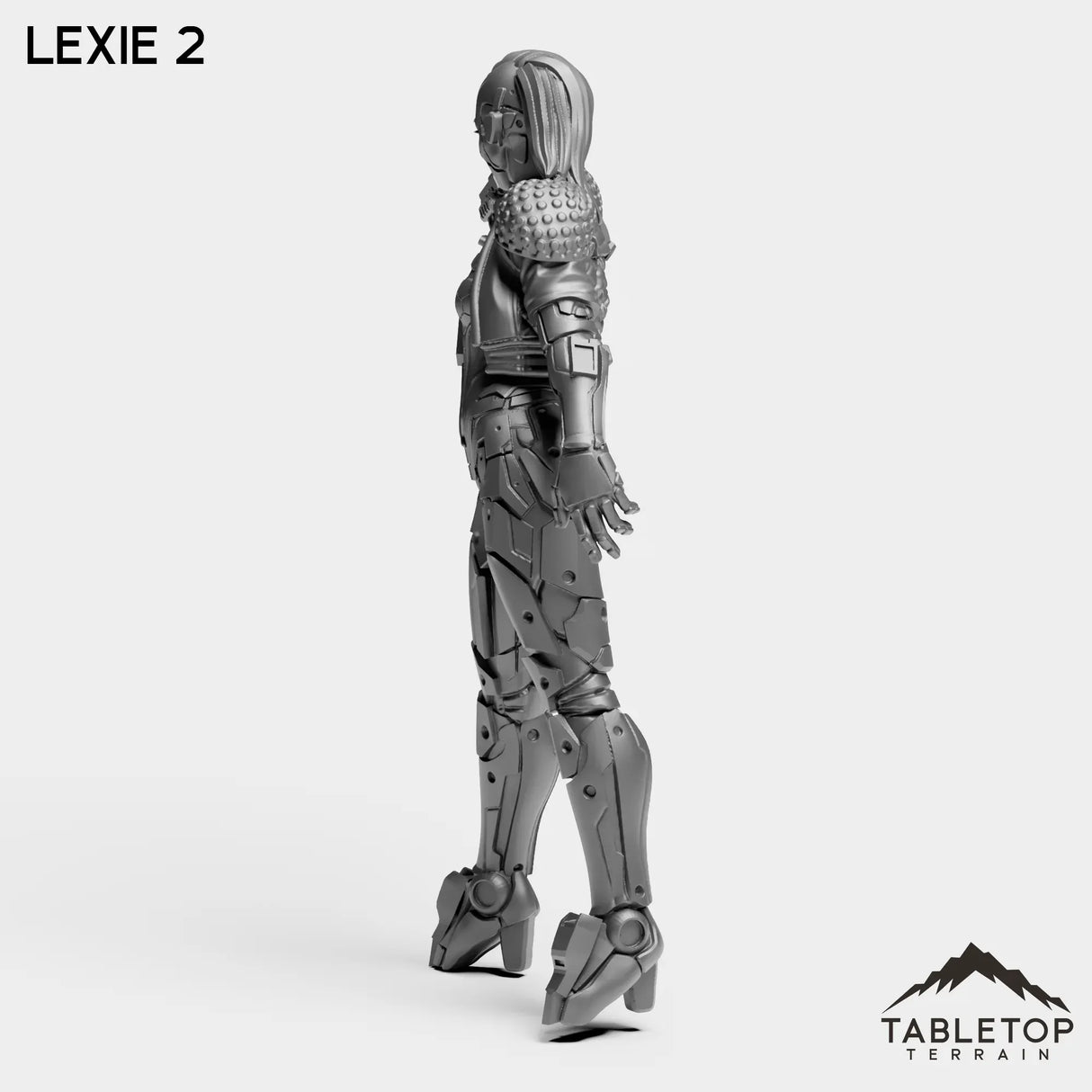 Tabletop Terrain Miniature Lexie - Micromachines Corp