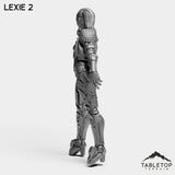 Tabletop Terrain Miniature Lexie - Micromachines Corp