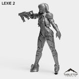 Tabletop Terrain Miniature Lexie - Micromachines Corp