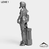 Tabletop Terrain Miniature Lexie - Micromachines Corp