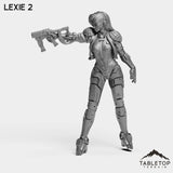 Tabletop Terrain Miniature Lexie - Micromachines Corp