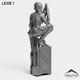 Tabletop Terrain Miniature Lexie - Micromachines Corp