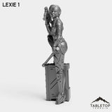 Tabletop Terrain Miniature Lexie - Micromachines Corp