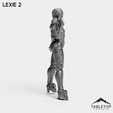 Tabletop Terrain Miniature Lexie - Micromachines Corp