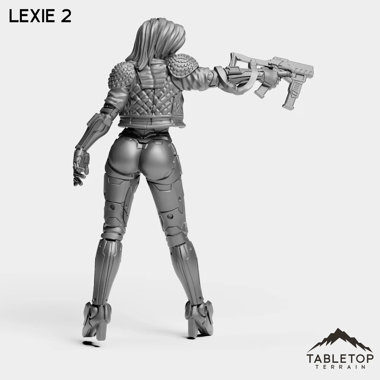 Tabletop Terrain Miniature Lexie - Micromachines Corp