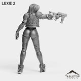 Tabletop Terrain Miniature Lexie - Micromachines Corp