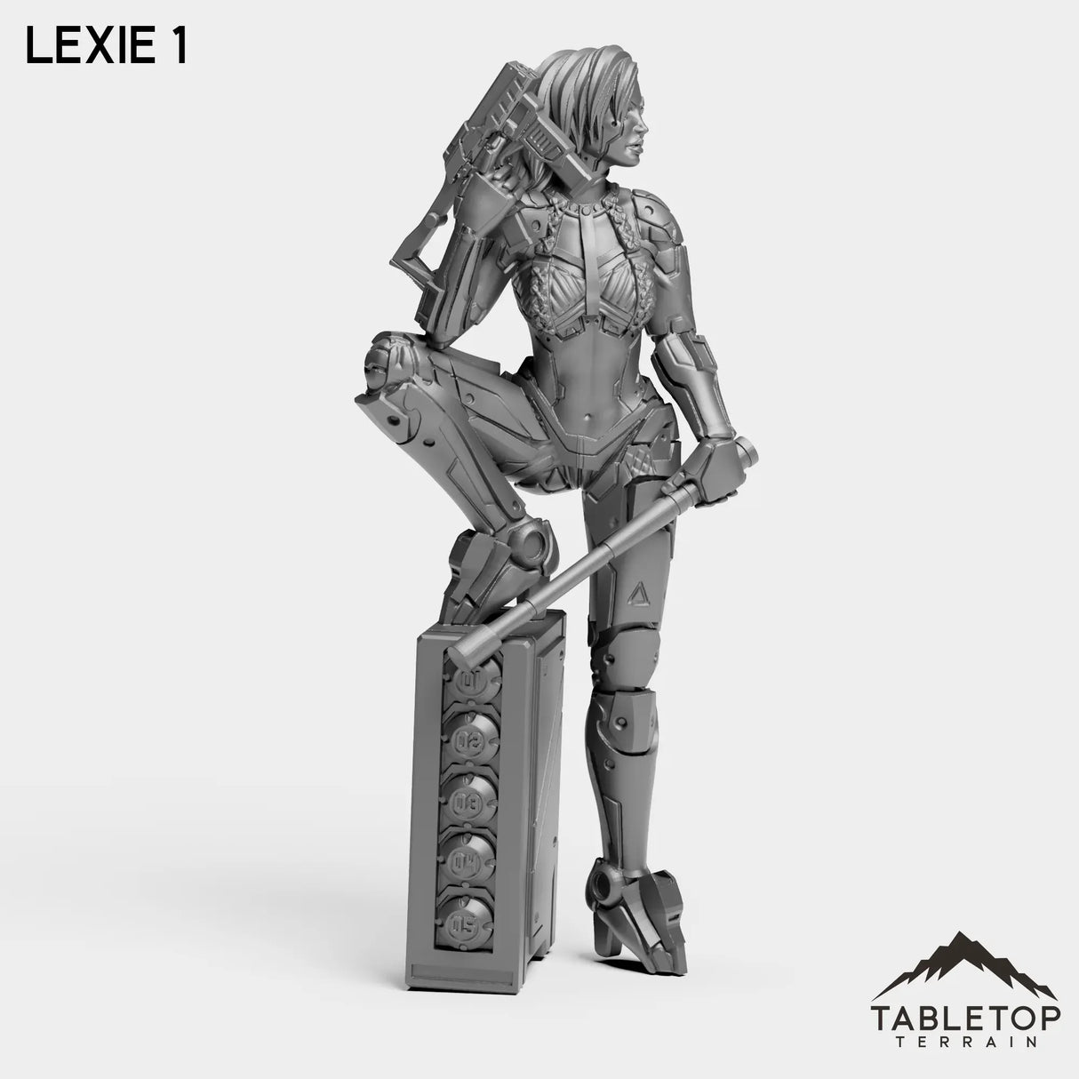 Tabletop Terrain Miniature Lexie - Micromachines Corp
