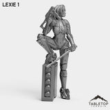 Tabletop Terrain Miniature Lexie - Micromachines Corp