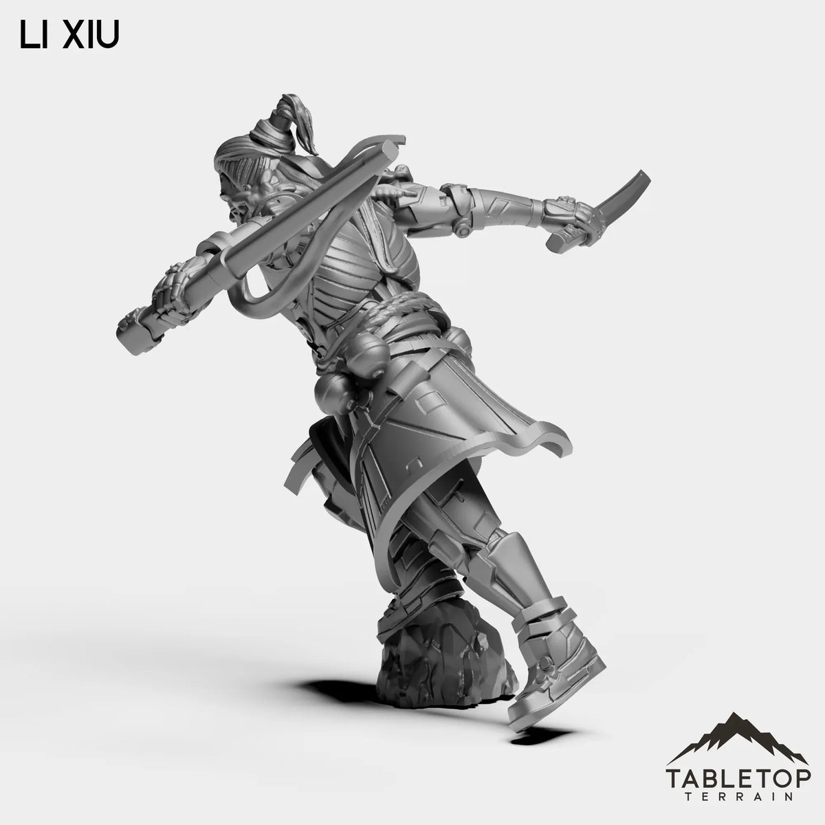 Tabletop Terrain Miniature Li Xiu - Black Lotus Squad