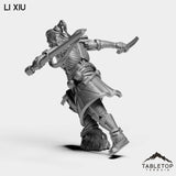 Tabletop Terrain Miniature Li Xiu - Black Lotus Squad