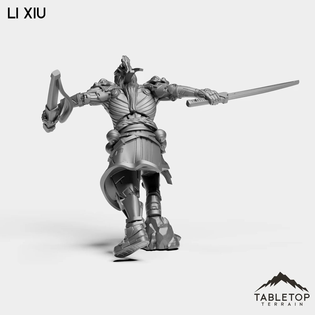Tabletop Terrain Miniature Li Xiu - Black Lotus Squad