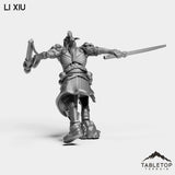 Tabletop Terrain Miniature Li Xiu - Black Lotus Squad