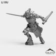 Tabletop Terrain Miniature Li Xiu - Black Lotus Squad