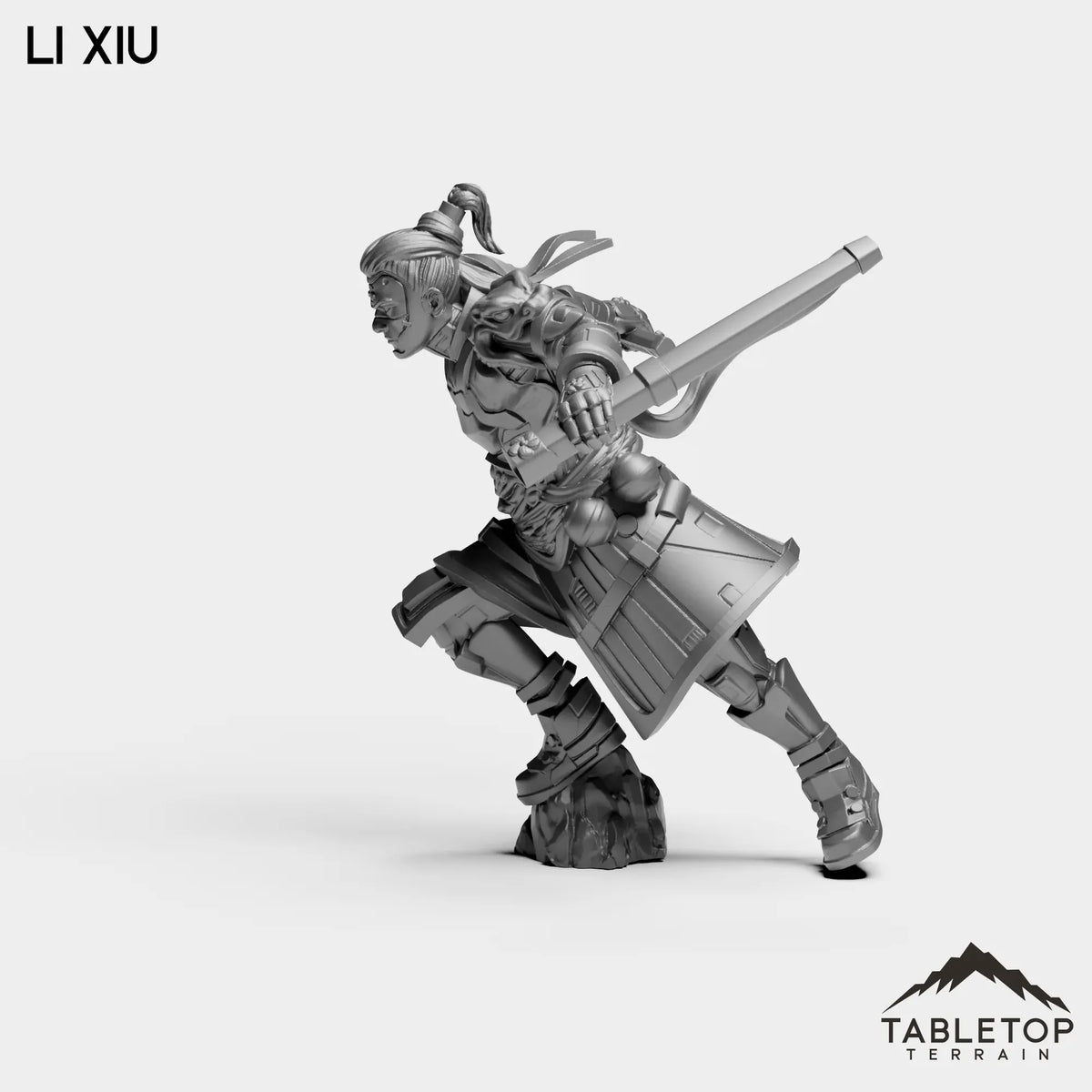 Tabletop Terrain Miniature Li Xiu - Black Lotus Squad