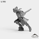 Tabletop Terrain Miniature Li Xiu - Black Lotus Squad