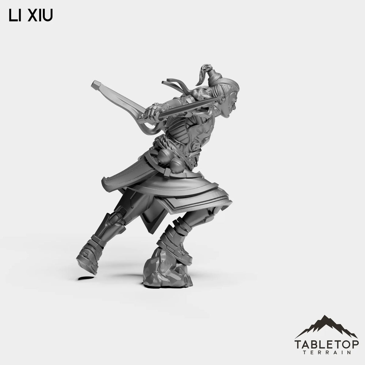 Tabletop Terrain Miniature Li Xiu - Black Lotus Squad