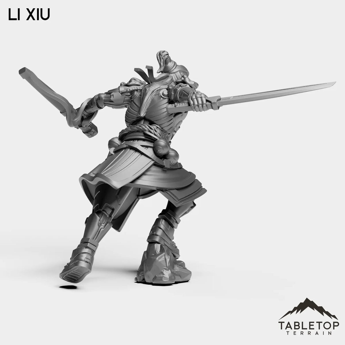Tabletop Terrain Miniature Li Xiu - Black Lotus Squad