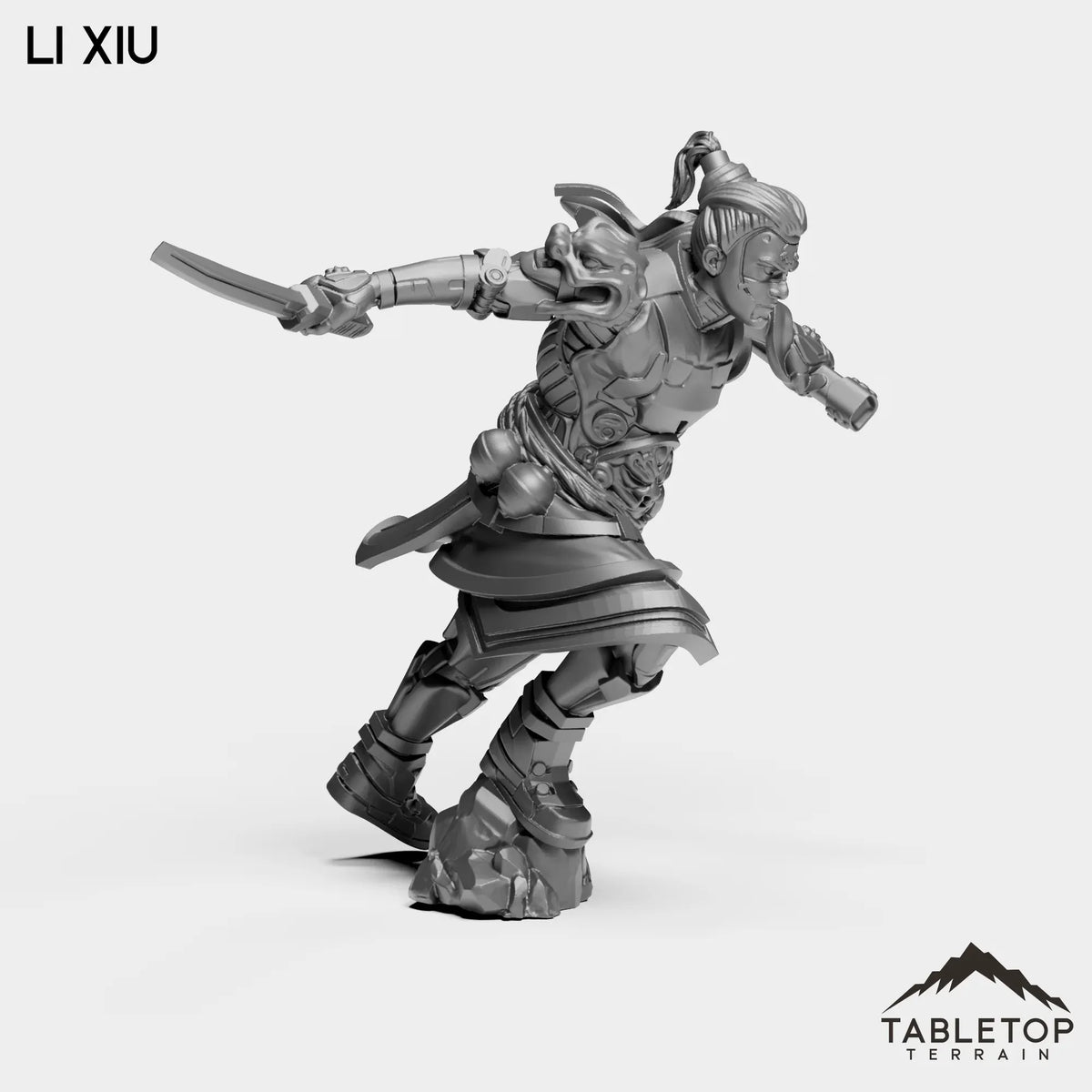 Tabletop Terrain Miniature Li Xiu - Black Lotus Squad