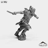 Tabletop Terrain Miniature Li Xiu - Black Lotus Squad