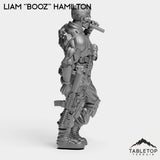 Tabletop Terrain Miniature Liam ''Booz'' Hamilton - Strike Team Omega & Almighty Friends