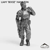 Tabletop Terrain Miniature Liam ''Booz'' Hamilton - Strike Team Omega & Almighty Friends